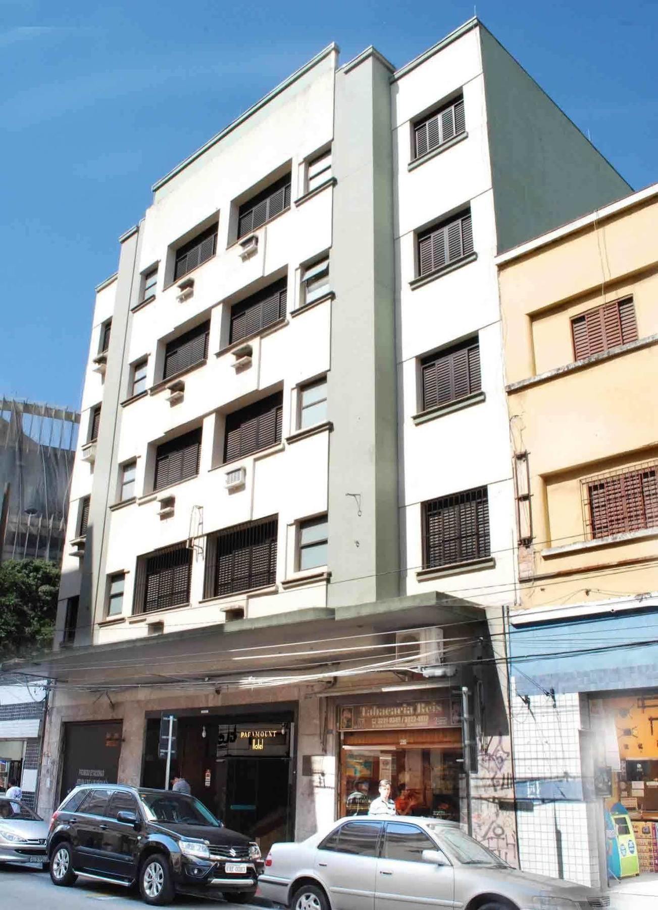 Novo Paramount Hotel Sao Paulo Exterior photo